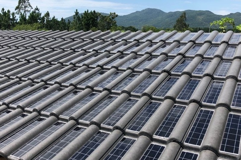 Essa Telha solar poderá ser instalada em qualquer casa gerando eletricidade