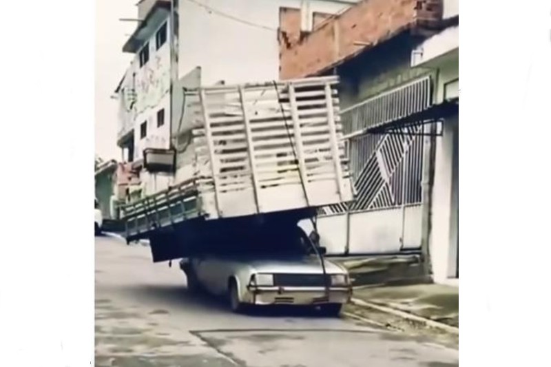 Chevette caminhão mostra que o Brasil não é para amadores