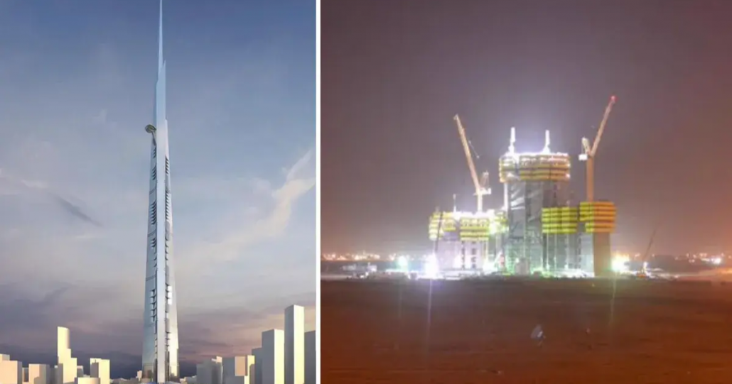 Arábia Saudita retoma a construção da torre mais alta do mundo