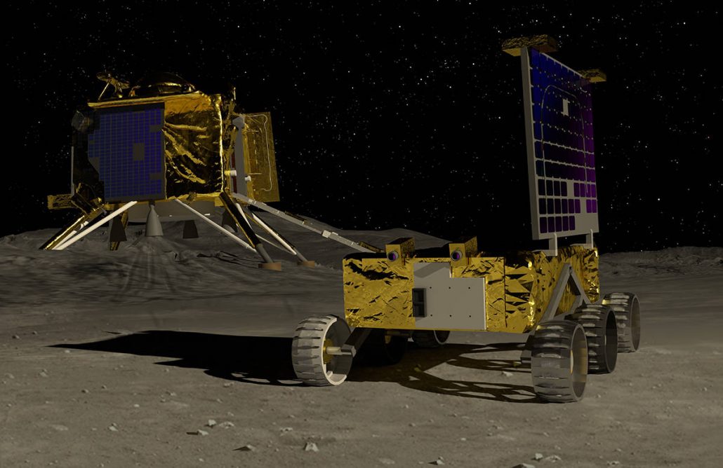 Rover Pragyan da Índia encerra missão e ganha título de "embaixador lunar"
