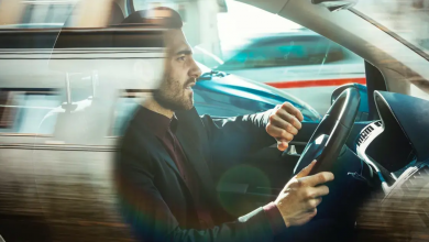 imagem ilustrativa de carros coletando informações pessoais