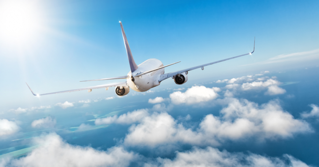 Adeus aos voos turbulentos: Nova tecnologia reduz a turbulência em voos em 80%