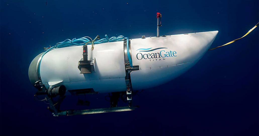 Caso OceanGate tragédia com submarino vai virar filme