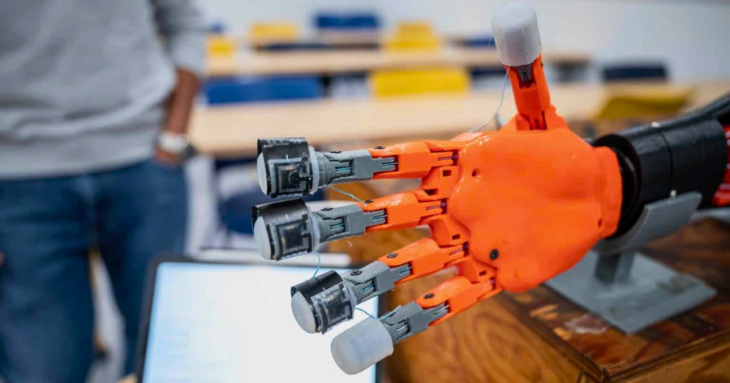 Engenheiros desenvolvem inovadora “pele de robô”