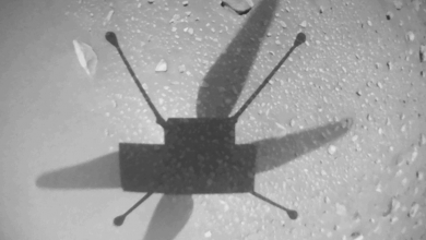 Helicóptero da NASA