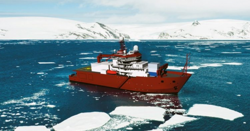Marinha terá o primeiro navio polar inteiramente construído no Brasil