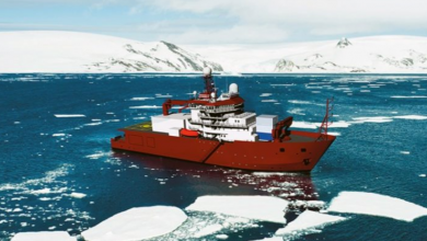 Marinha terá o primeiro navio polar inteiramente construído no Brasil