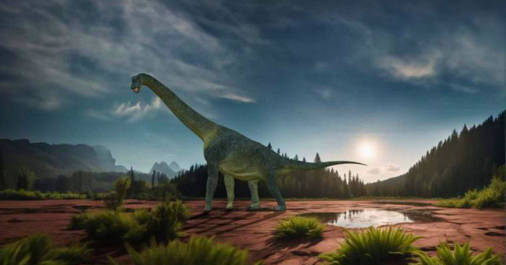 Pegadas de dinossauros são descobertas no interior de São Paulo