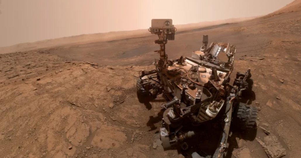 Vida em Marte Rover Curiosity encontra evidências de antigos rios no planeta