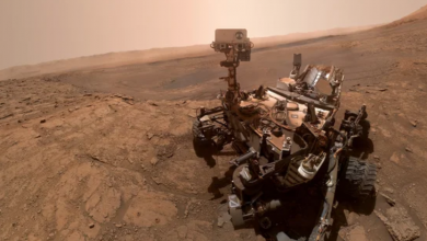Vida em Marte Rover Curiosity encontra evidências de antigos rios no planeta