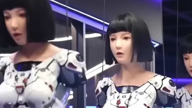 China planeja construir robôs humanoides realistas até 2025