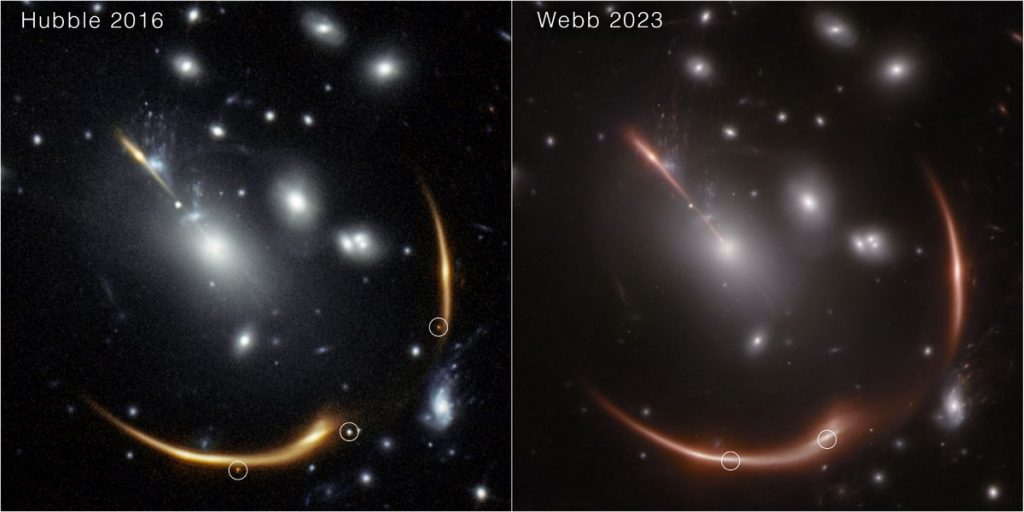 James Webb identifica supernova que ajudará a calcular o tamanho do Universo