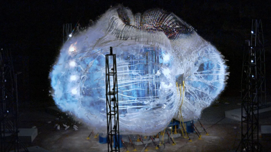 Módulo espacial inflável explode durante teste
