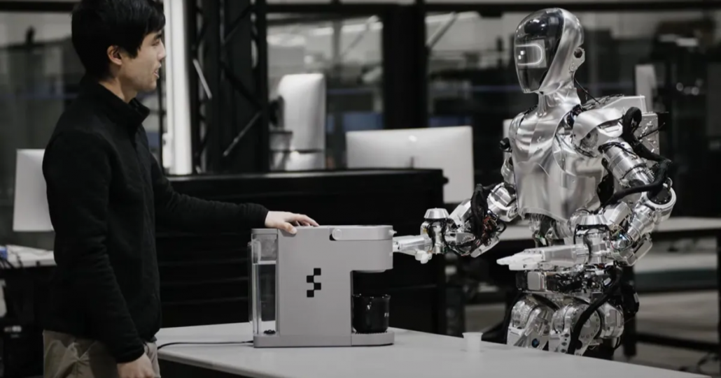 Veja o vídeo robô humanóide aprende a preparar café