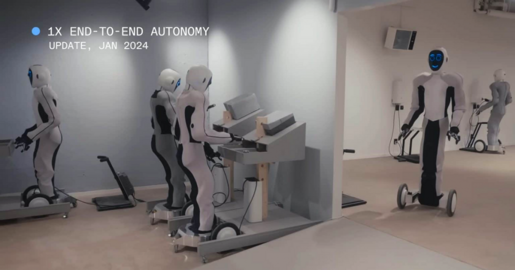Assita vídeo de robôs humanoides com tecnologia OpenAI surpreende