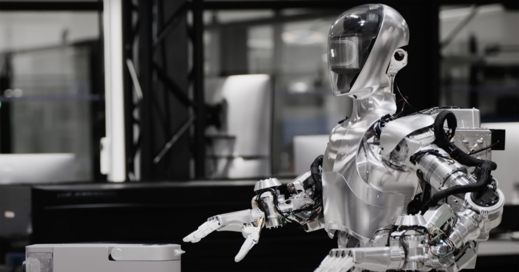 Robô humanoide “trabalha” em linha de produção em novo vídeo; assista