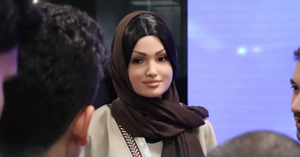 Arábia Saudita desenvolve primeira robô humanoide veja vídeo