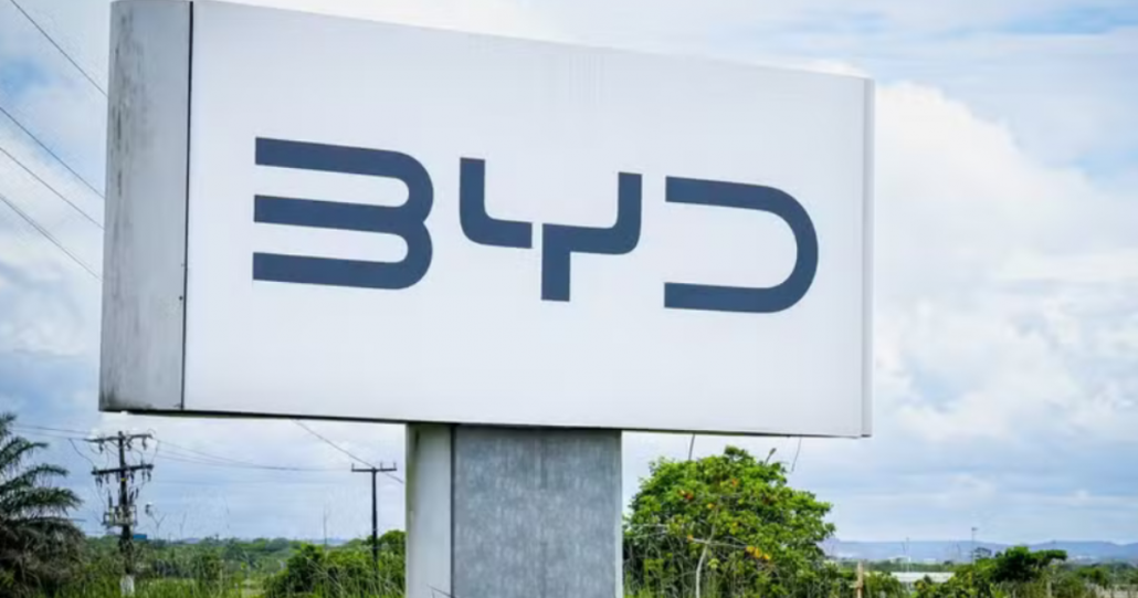 BYD aumenta investimentos no Brasil para R$ 5,5 bilhões