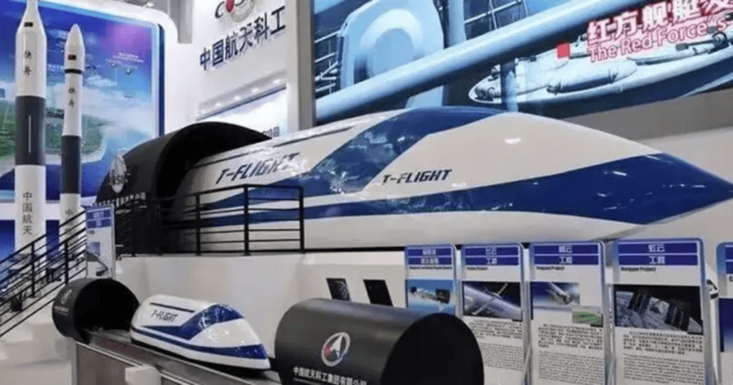China desenvolve trem mais rápido do mundo