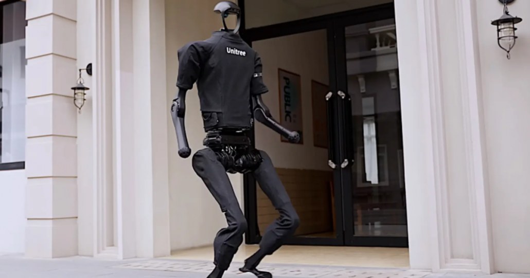Chineses constroem o robô humanoide mais rápido do mundo