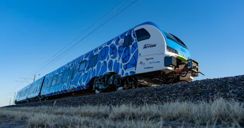 Esse trem viaja mais de 2,8 mil quilômetros com apenas um tanque de hidrogênio; confira