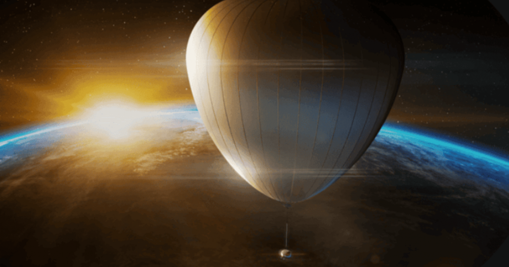 Turismo espacial empresa promete levar turistas à estratosfera em um balão