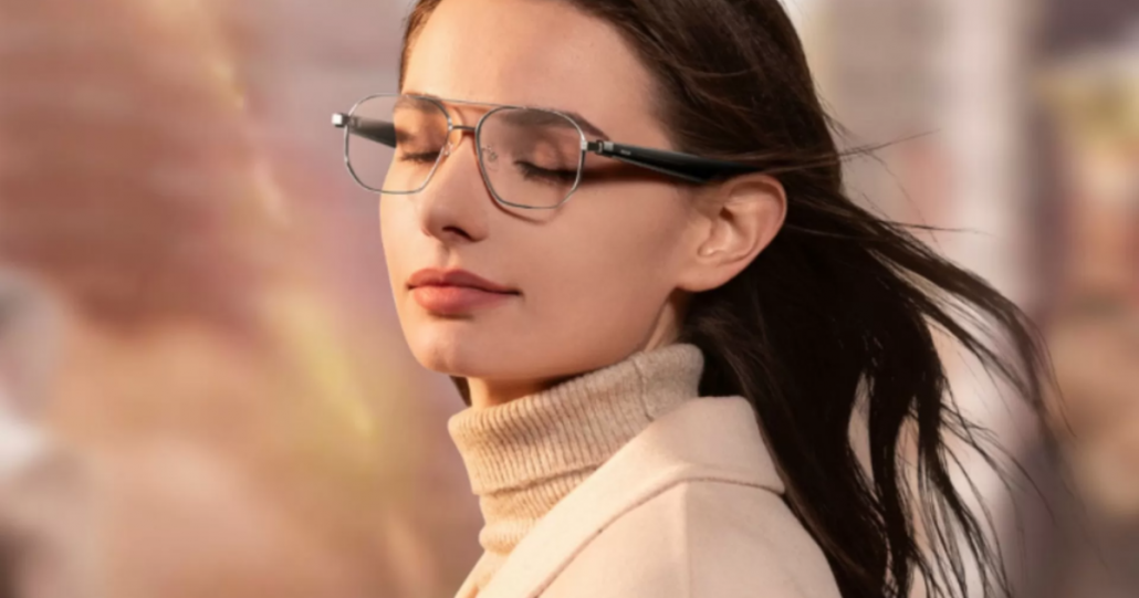 Xiaomi lança óculos inteligentes com som por condução óssea