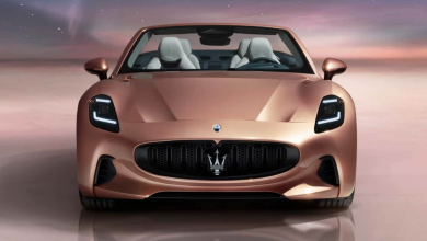 Maserati revela primeiro carro elétrico conversível de luxo