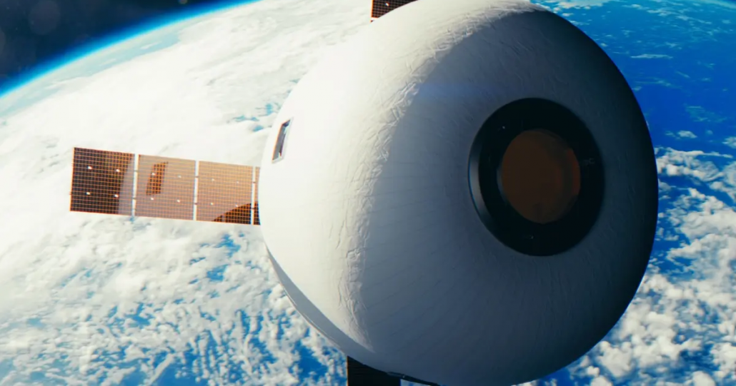 Startup planeja construir estações espaciais infláveis do tamanho de estádios