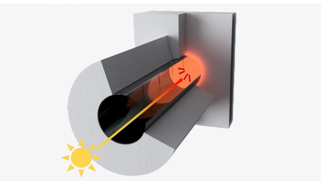 Cientistas geram calor de 1.050 ºC com energia solar para fabricar cimento e aço