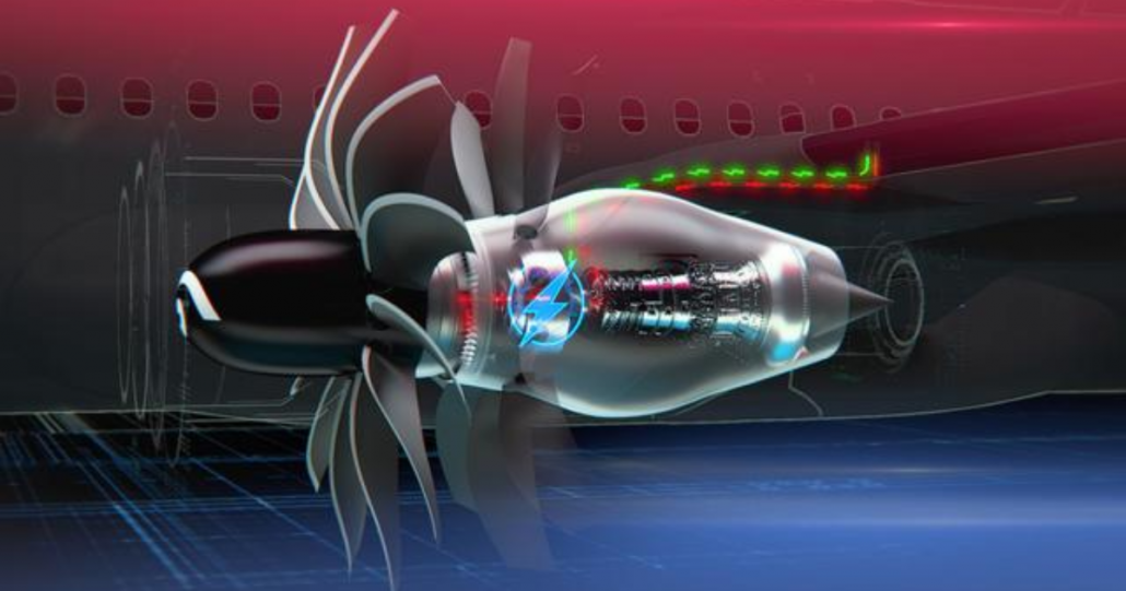 NASA desenvolve motor híbrido-elétrico para aviões comerciais