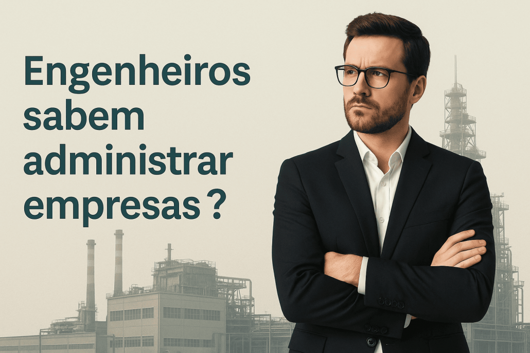 Engenheiros sabem administrar empresas?
