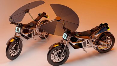 moto movido a energia solar sem combustível e sem tomadas