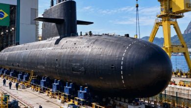 Brasil constrói primeiro submarino nuclear da América Latina com lançamento previsto para 2037