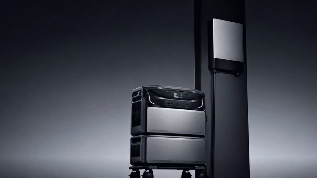 EcoFlow cria bateria modular para casa que vai de 5 kWh a 30 kWh e dura até 2 dias sem luz