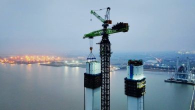 China constrói a maior ponte pênsil do mundo, com vão de 2.300 metros sobre o Yangtzé