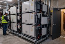 Prédio de 105 apartamentos ganha bateria gigante de 3,75 MWh para enfrentar apagões
