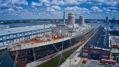 Condado da Flórida afunda transatlântico de 302 metros e cria maior recife artificial do mundo